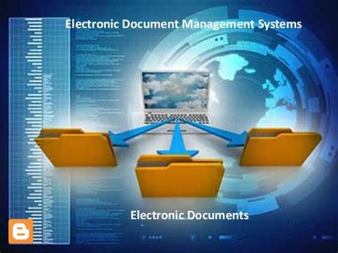 The Future of Document Management: Building Blocks of Electronic Document Magic Login